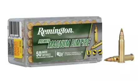 17 HMR Remington JSP 20gr - 17 HMR Mini Rifle Cartridges - 047700495903 - 2