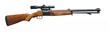 Baikal IZH-94 12/76-222rem. Käytetty yhdistelmäase - Käytetyt yhdistelmäaseet - vaihto02073 - 1