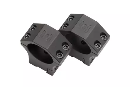 Element Optics XT Mount 25.4mm for 11mm Rail Scope - 11 mm rings and bases - 54013 - 2