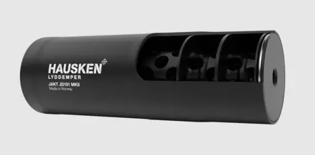 Hausken JD151 mk2 Cal M15x1 Äänenvaimennin - Kiväärin perinteiset vaimentimet - HAUC1512506010113 - 2