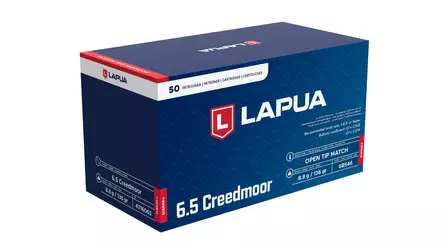 Lapua Scenar-L 6.5 Creedmoor, 8.8g, 50 pcs - 6.5 Creedmoor rifle cartridges - 4316063 - 1