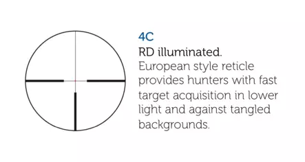 Meopta Optika 6 3-18x50 RD SFP 4C/1 - Kiikarin maksimisuurennus yli 15 - 1027173 - 2