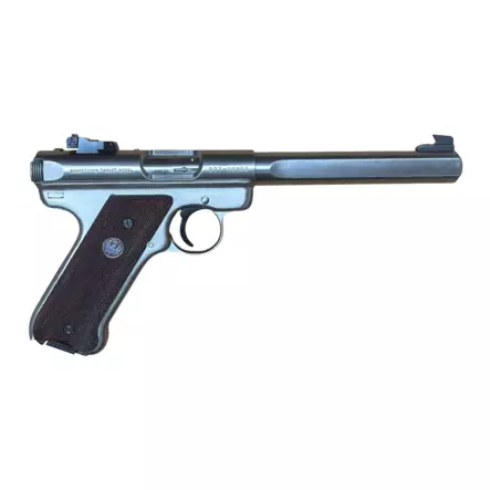 Ruger Mark III Target 7'' käytetty pienoispistooli - Käytetyt käsiaseet - vaihto02143 - 1