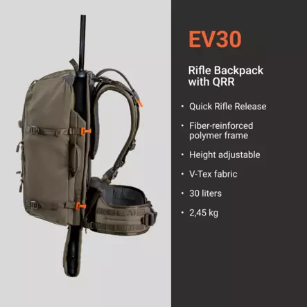 Vorn EV30 kiväärireppu - Päiväreput / EDC-reput - 0103 - 12