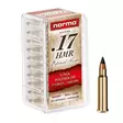 17 HMR Norma V-Max 17gr 50pcs - 17 HMR Mini Rifle Cartridges - 4000294097423 - 1