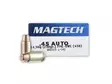 45 Auto Magtech 230gr FMC-SWC 50kpl - 45 ACP eli 45 AUTO pistoolin patruunat - 158173 - 1