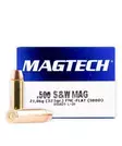 500 S&W MAG MAGTECH 21,06g/325gr FMF-FLAT (500D) 20kpl - 500 S&W pistoolin patruunat - 145233 - 1