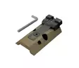 Canik Adjustable Rear Sight FDE - Iron sights for pistols - MMAC-483 - 4