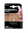 CR 1/3N Duracell Lithium Battery 3V 1 pcs - Batteries - 5000394003323 - 2