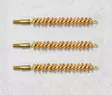 DEWEY 17cal / 4.5mm Bronze Brush 3pcs - Gun cleaning brushes - B-17-3 - 1