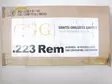 223 Rem GGG 62gr FMJ Kiväärinpatruuna - 223 Rem. -kiväärinpatruunat - 125513 - 9