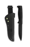 Sissipuukko M07, Leather Sheath Black. J-P Peltonen - Military knives - FJP003 - 1