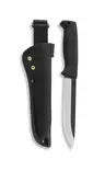 Tactical Knife M95, Uncoated, Leather Sheath - Military knives - FJP143 - 1