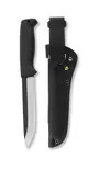 Tactical Knife M95, Uncoated, Leather Sheath - Military knives - FJP143 - 2