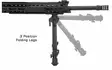 UTG Recon 360 M-LOK Bipod 20-30cm - Bipodit - LPR-TL-BPM03 - 4