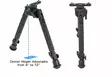 UTG Recon 360 M-LOK Bipod 20-30cm - Bipodit - LPR-TL-BPM03 - 5