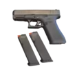 Glock 45 - Käytetty pistooli - Käytetyt käsiaseet - vaihto02113 - 2