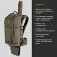Vorn EV30 Rifle Backpack - Daypacks / EDC backpacks - 0103 - 20