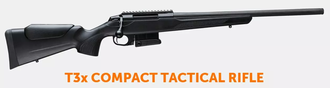 Tikka T3x CTR Musta Adjustable Kiv ri Aawee fi Verkkokauppa