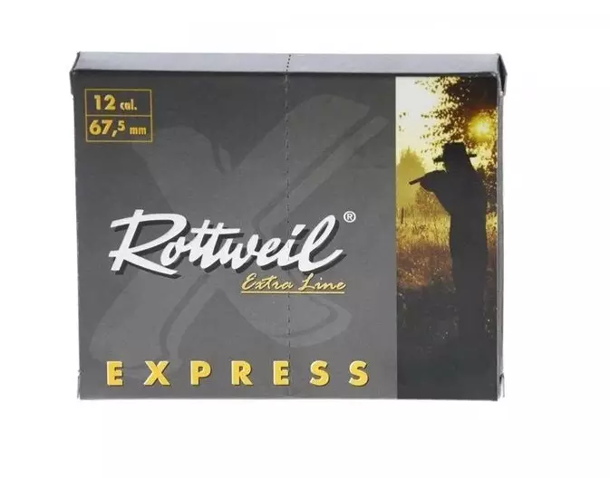 12/67.5 ROTTWEIL Express 4.5mm 10pcs - Shotgun buckshot cartridges, over 4mm - 4000294113093 - 2