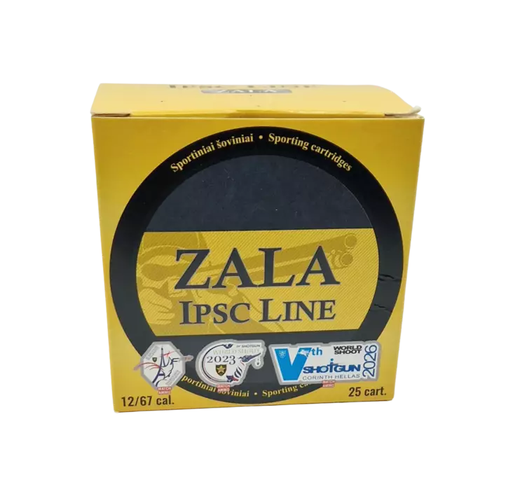 12/67 Zala Arms IPSC Buckshot 27g 8.00mm - Aawee.fi webstore