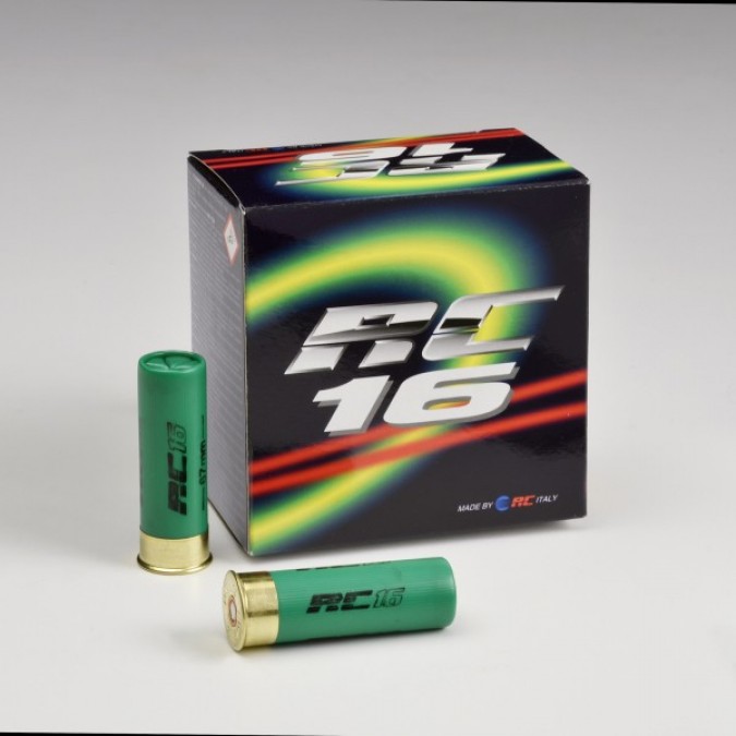 16/70 RC T1 28g 25 ptr - 16 Cal. -haulikonpatruunat - RC16T133 - 1