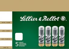 20/67,5 Sellier & Bellot Special Slug 21g 5kpl - Haulikon täyteiset patruunat eli slugit - 8590690051243 - 1