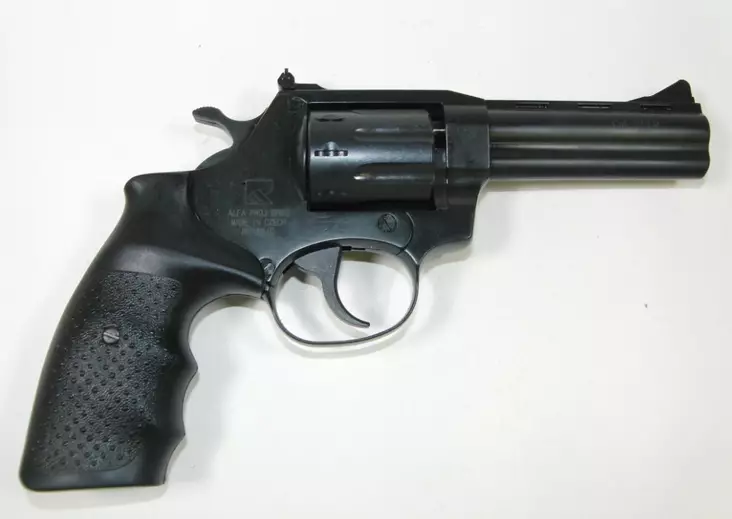 ALFA PROJ 241 4" .22LR Rimfire Revolver - Revolvers and rimfire revolvers - 142903 - 1