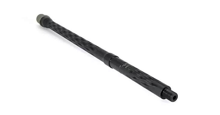 Faxon Match 18" Flame Fluted 223 rem AR-15 piippu - AR-piiput - 15BW8R18LMQ-5R-NP3 - 1