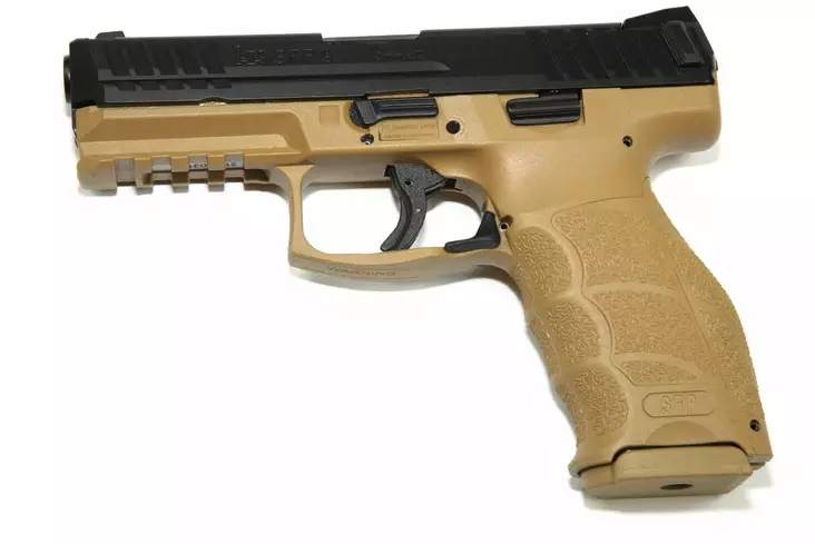 Heckler & Koch SFP9-SF RAL8000 9mm Pistooli - Padle - Itselataavat pistoolit - 226393 - 1
