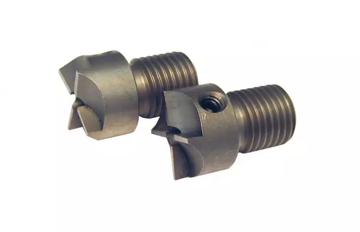 Lyman Replacement Cutter Head trimmerin terät 2kpl - Hylsyntyöstö ja -puhdistustyökalut - 7822203 - 1