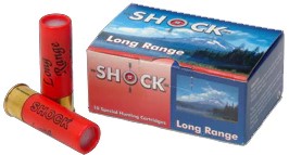 Olympia 12/70 Shock LongRange 35g shotgun cartridge 10pcs - 12/70 shotgun hunting cartridges - OLYMPIA-SHOCK-3 - 1
