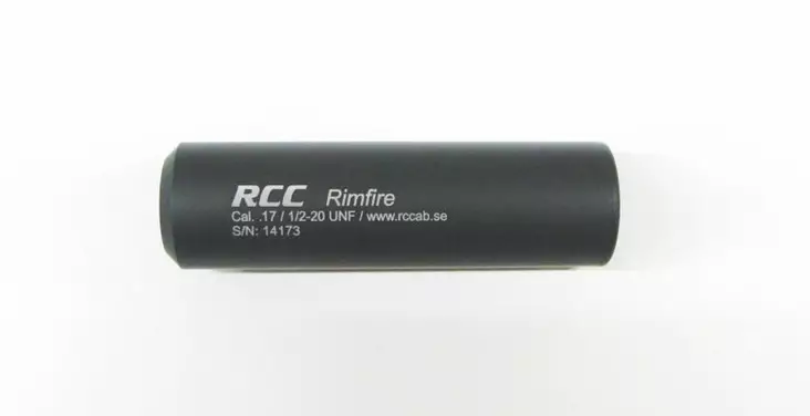 RCC .17cal Äänenvaimennin - Pienoiskiväärin & -pistoolin vaimentimet - 14173 - 1