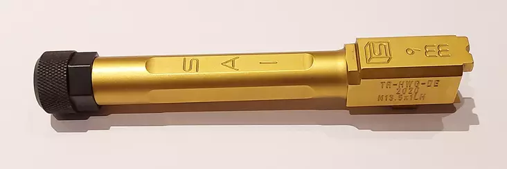 Salient Arms Canik TP9 Elite Combat Executive Barrel - Canik spare parts and accessories - MMAC-113 - 1