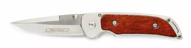 Taittoveitsi Marttiini MFK 2R Ruusupuu - Monitoimityökalut ja kääntöveitset - 6416885547273 - 1