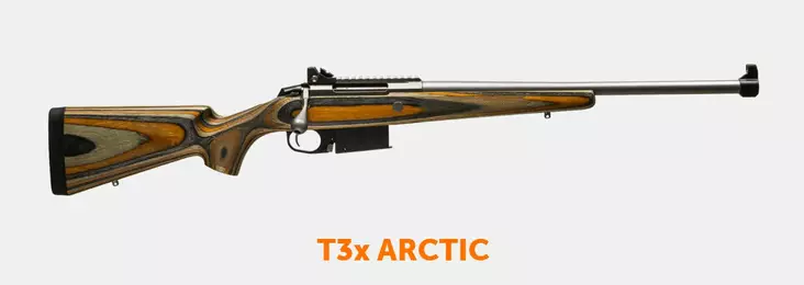 Tikka T3x Arctic Kivääri 308 Win - Pulttilukkoiset kiväärit - TFTT29ZM103 - 1