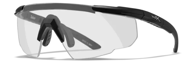 Wiley X Saber Advanced, Clear, Black - Protective glasses and lenses - 303 - 40