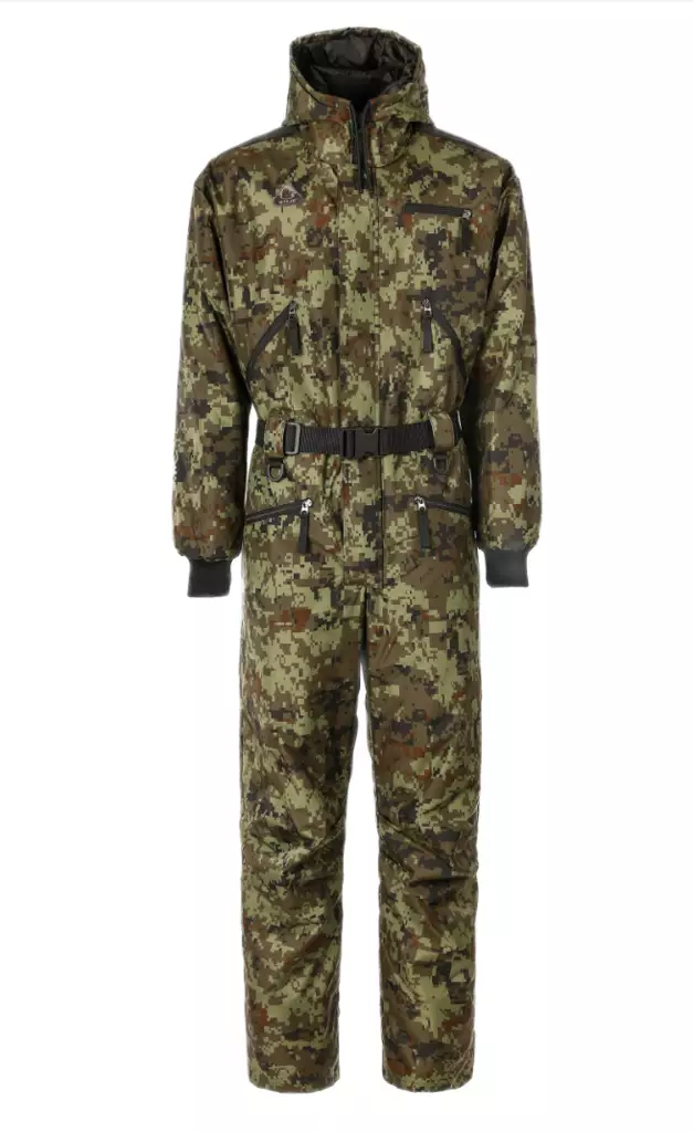 Hylje Action Camo haalari - Talvi- ja partiohaalarit - 6430051480393 - 2