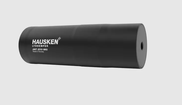Hausken JD151 mk2 Cal M18x1 Sound Suppressor - Traditional rifle silencers - HAUC1512506010113 - 1