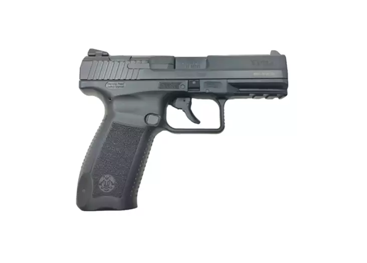 Canik TP9 V2 9mm käytetty pistooli - Käytetyt käsiaseet - vaihto02023 - 1