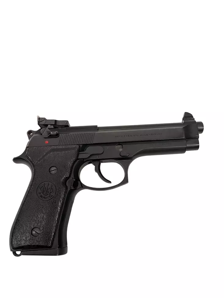 Beretta Mod. 92F 9x19mm Käytetty - Käytetyt käsiaseet - vaihto03043 - 1