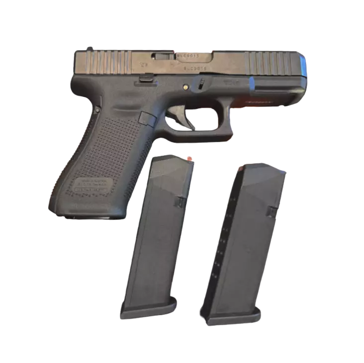 Glock 45 - Käytetty pistooli - Käytetyt käsiaseet - vaihto02113 - 1