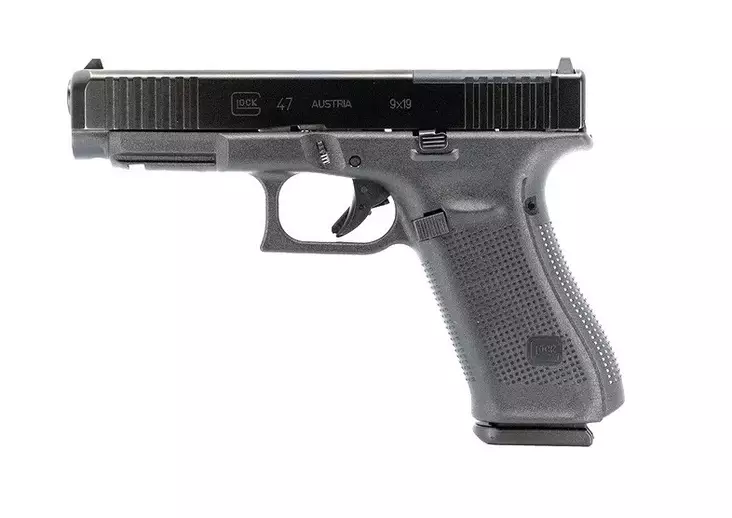 Glock 47 GEN 5 MOS FS 9x19mm Pistool - Itselataavat pistoolit - 47863 - 1