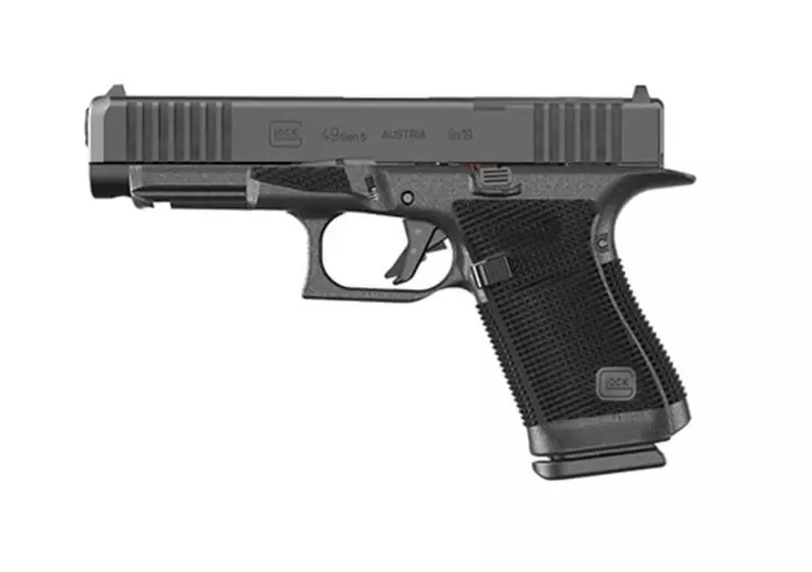 Glock 49 GEN6 OR FS 9x19mm Pistooli - Itselataavat pistoolit - 76233 - 1