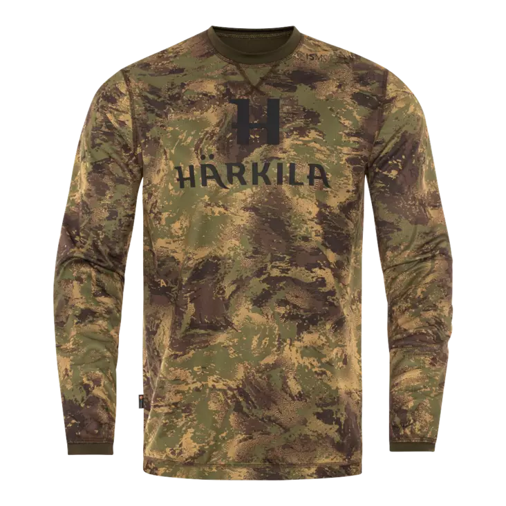 Härkila Deer Stalker camo L/S t-paita - Metsästys- ja eräpaidat - 5707335500513 - 6