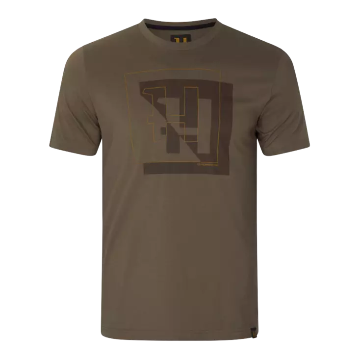 Härkila H-logo S/S t-paita - Metsästys- ja eräpaidat - 5714733669063 - 5