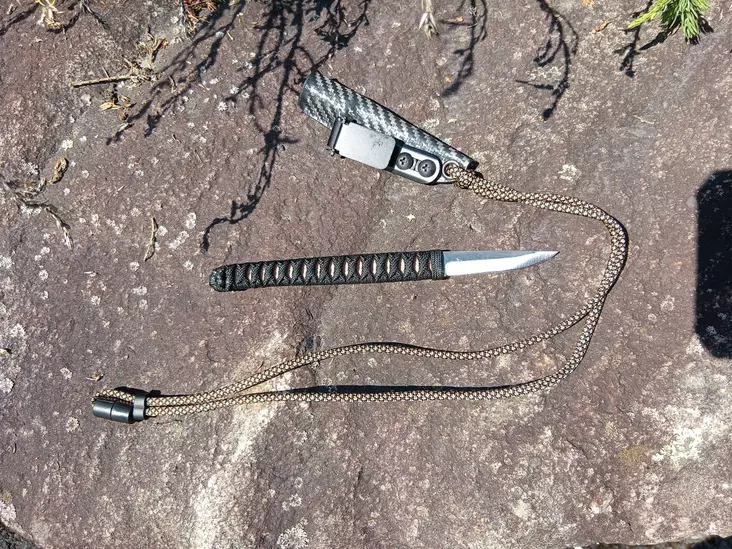 Hot Metal Knives Finnish Scalpel - Metsästyspuukot - ScalpelV3 - 1