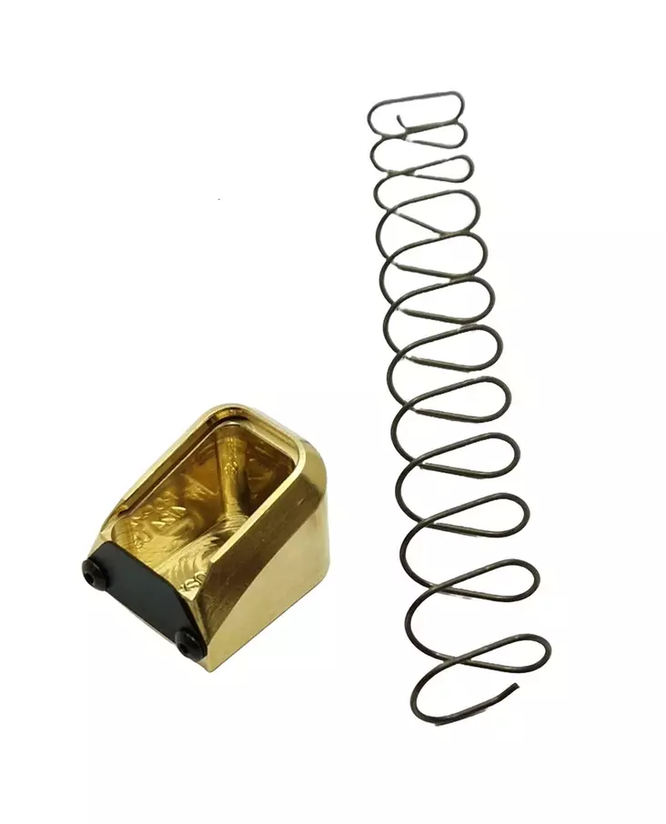 Taylor Freelance Walther PDP +3 Lippaanpohja Shiny Brass - Pistoolin- ja PCC:n lippaanpohjat - 617395790982 - 4