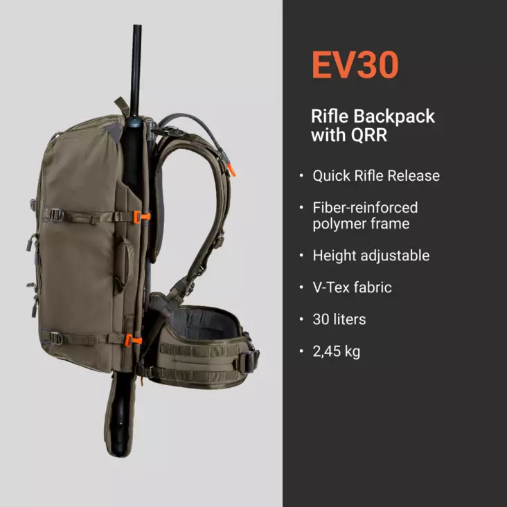 Vorn EV30 Rifle Backpack - Daypacks / EDC backpacks - 0103 - 12