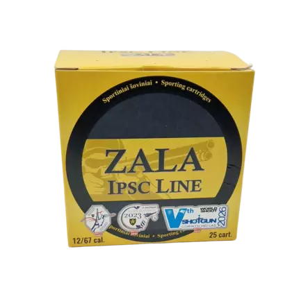 12/70 Zala Arms IPSC Buckshot Precision 8,6mm - Haulikon buckshot patruunat, yli 4mm - 1280124 - 6